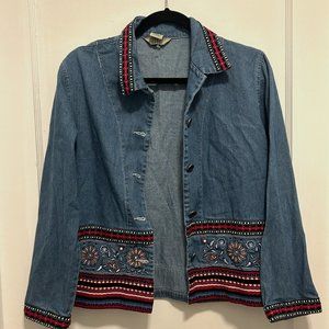 Unique Vintage Denim Jacket